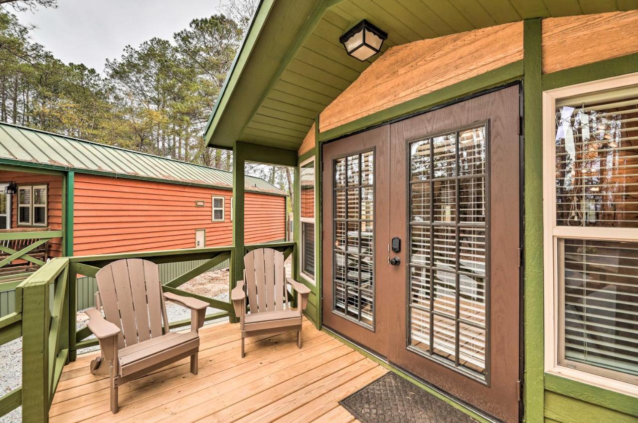Beautiful New Bern Studio Cabin With Fire Pit! Exterior foto